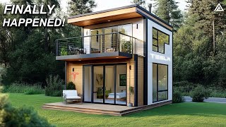 Elon Musk Reveals Tesla 2025 Tiny House for UNDER $15,670 FINALLY HIT The Market! MIX