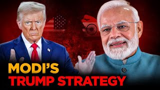 What is Modi's Trump Strategy ? Trump Calls Modi Great Friend ? India Playing Smart