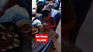 Delicioso Paborito  Red Ribbon Palabok   #shorts   #pinoyfood   #palabok