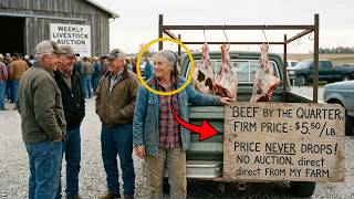 They Laughed When She Sold Beef by the Quarter Instead of at Auction — Her Price Never Dropped
