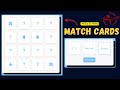 JavaScript Memory Game Tutorial: From Zero to Working Project