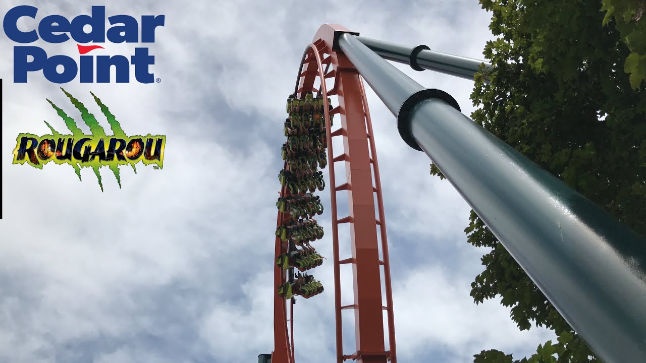 Rougarou Off-Ride, Cedar Point - YouTube