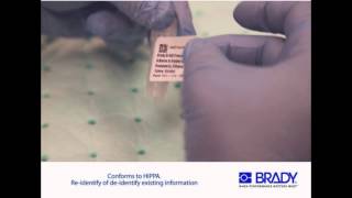 Brady | Laboratory Labels | FreezerBondz | Overview