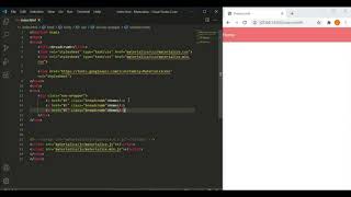 #11 Materialize CSS BreadCrumb~1