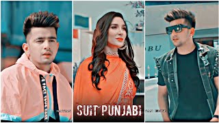 Suit Punjabi : Jass Manak Status 🔥❤| Slowed & Reverb | Jass Manak | Nayan Editz | 4k Status | Lofi |