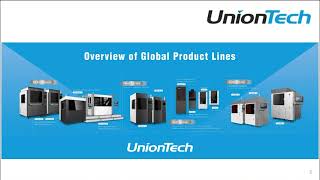 Introduction of UnionTech DLP Printer Line