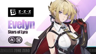 Agent Combat Intel: Evelyn | Zenless Zone Zero