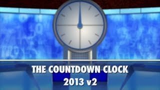 The Countdown Clock | 2013 v2