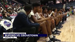 Grovetown wins state basketball championship