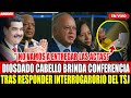 🔴¡URGENTE! DIOSDADO CABELLO SE PRONUNCIA TRAS RESPONDER lNTERROGATORlO D TRIBUNAL SUPREMO D JUSTICIA