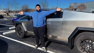 IM BUYING A TESLA CYBERTRUCK...