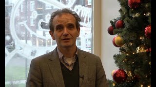 Kersttoespraak Burgemeester Mark Slinkman