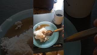 coffee soup w/ rice, must try!!!#food #shortvideo #viral #kabudoytv