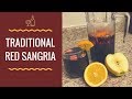 Easy Traditional Red Sangria