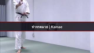 How to do Aikido stance (Kamae), How to stand \u0026 sit