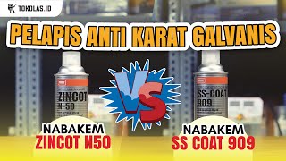 Keunggulan dan Manfaat Pelapis Anti Karat Galvanis - Nabakem Zincot N-50 vs. SS Coat 909