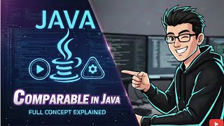 Comparable in Java Full Explanation | Simple Notes + Example | Sorting Custom Objects