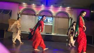 MULTAN | Bhangra | Dance By Bridesmaids | Mannat Noor | Harish Verma | White Hill Music