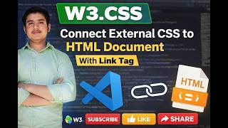 🔗 External CSS File Add Karna sika with link Tag | @upciss @NewIdeasyt |@MarkRober