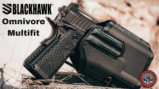 Blackhawk Omnivore Holster Review |  Blackhawk Omnivore Light Bearing w/ Streamlight TLR1