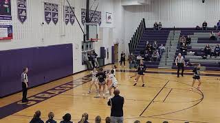 JWHS Season 2024-25: Varsity vs Strasburg. 12/11/24