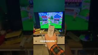 wii的中古遊戲依然好玩#wiigames #wii #nintendo Funny#familytime