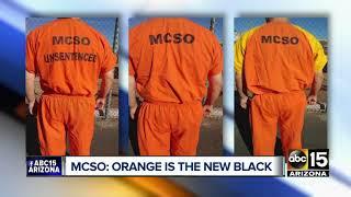 Sheriff announces uniform change in MCSO prisons