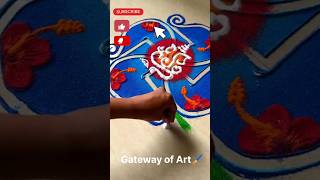 Transform Your Festivities with Creative Rangoli Art