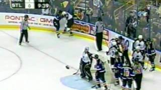 Steve Konowalchuk vs Scott Mellanby Feb 12, 2004