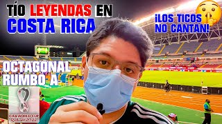 Me lancé a COSTA RICA para ver a la Selección Mexicana y los TICOS me decepcionaron