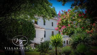 Walkthrough Property Tour Historic Mill with workshop for sale in Gaucin, Andalusia, Southern Spain