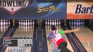 Anthony Pepe Seeks 300 Game in 2014 PBA Cheetah Championship - 10th Frame