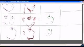 NAMELESS HOW TO DRAW THE EYES1  PART3/4