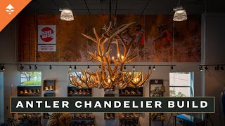 The Story Behind GOHUNT's Antler Chandelier