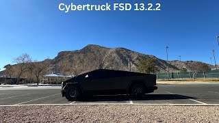 Tesla Cybertruck - Supervised - Full Self Driving 13.2.2