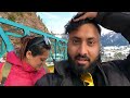 our first day in manali in 15 degree temperature