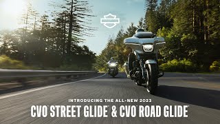 2023 Harley-Davidson CVO Street Glide and CVO Road Glide Launch Film