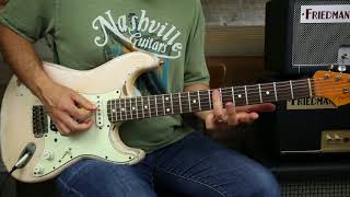 Lick Of The Day 9 - Stevie Ray Vaughan and Jimi Hendrix Style Blues Soloing - Guitar Lesson