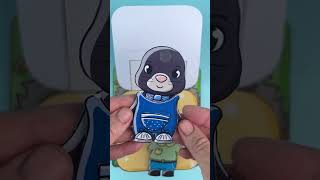 Meet Leo the Crafty Mole! #5 Book for Kids #paperdoll #diypaperdoll #toys #craft