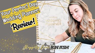 Wedding Planning Wednesdays: Your Perfect Day Planner REVIEW / Part 1 of 3 / Bridal Planner / Series