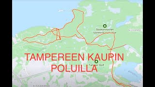 Tampere Kauppi pyöräreitti sähköllä 2024