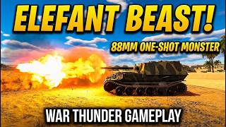 THE ELEFANT EXPERIENCE: Unstoppable German Armor in War Thunder!