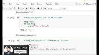 Python If Statements Tutorial | Conditional Logic Python Programming, Control Flow, Examples