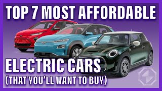 Top 7 Most Affordable Electric Cars & SUVs for 2023 — All Under $40K
