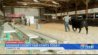 The Goodhue County Fair begins Tuesday