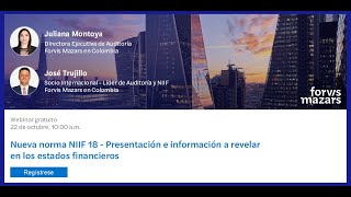 Webinar   Nueva norma NIIF 18