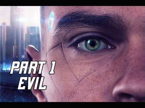 DETROIT BECOME HUMAN EVIL Walkthrough Part 1 - INTRO (PS4 Pro 4K Let's Play) DETROIT BECOME HUMAN EVIL Walkthrough Part 1 - INTRO (PS4 Pro 4K Let's Play)