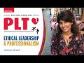 Ethical Leadership & Professionalism