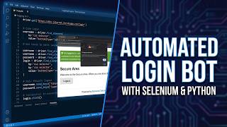 Build an Automated Login Bot with Selenium