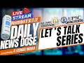 Let's Talk | 🎥 LIVE | Weekend [DND] November 9,10,11,12 Current Events | UPSC | Mr. D.Kishore Kumar